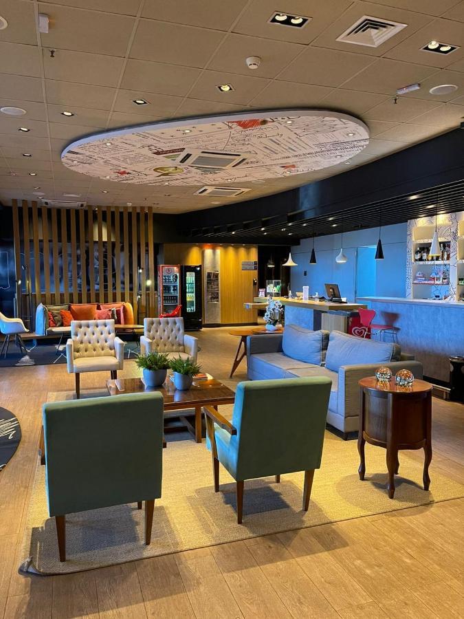Hotel Oeste Plaza Andradina المظهر الخارجي الصورة