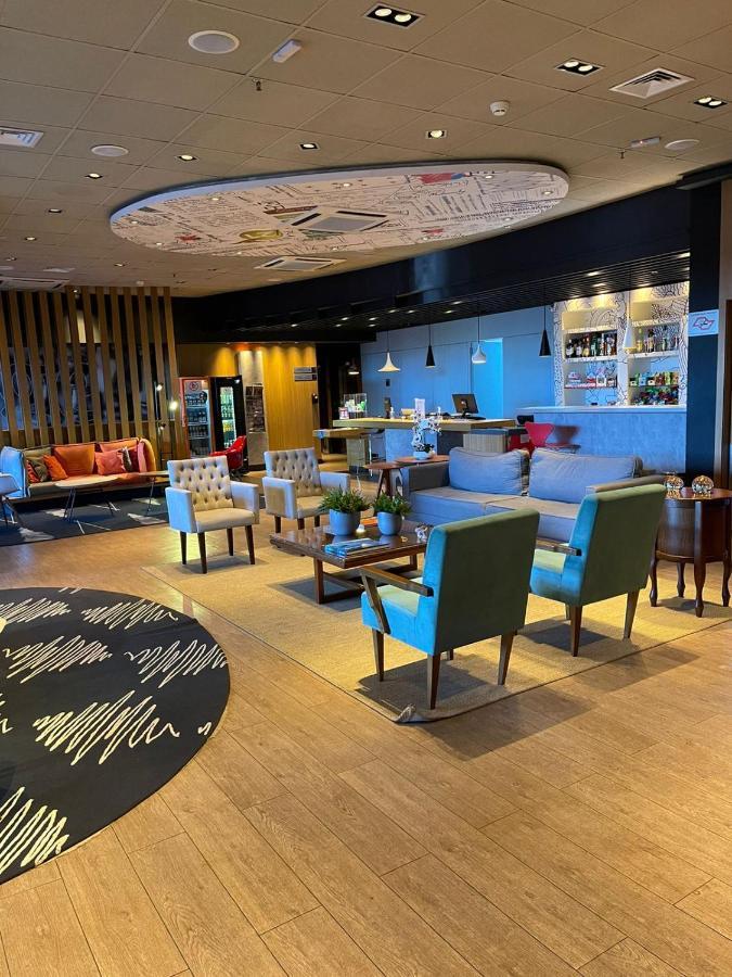 Hotel Oeste Plaza Andradina المظهر الخارجي الصورة