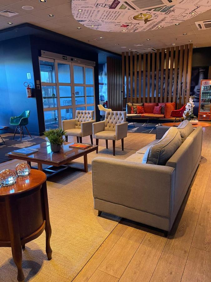 Hotel Oeste Plaza Andradina المظهر الخارجي الصورة