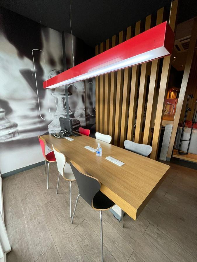 Hotel Oeste Plaza Andradina المظهر الخارجي الصورة